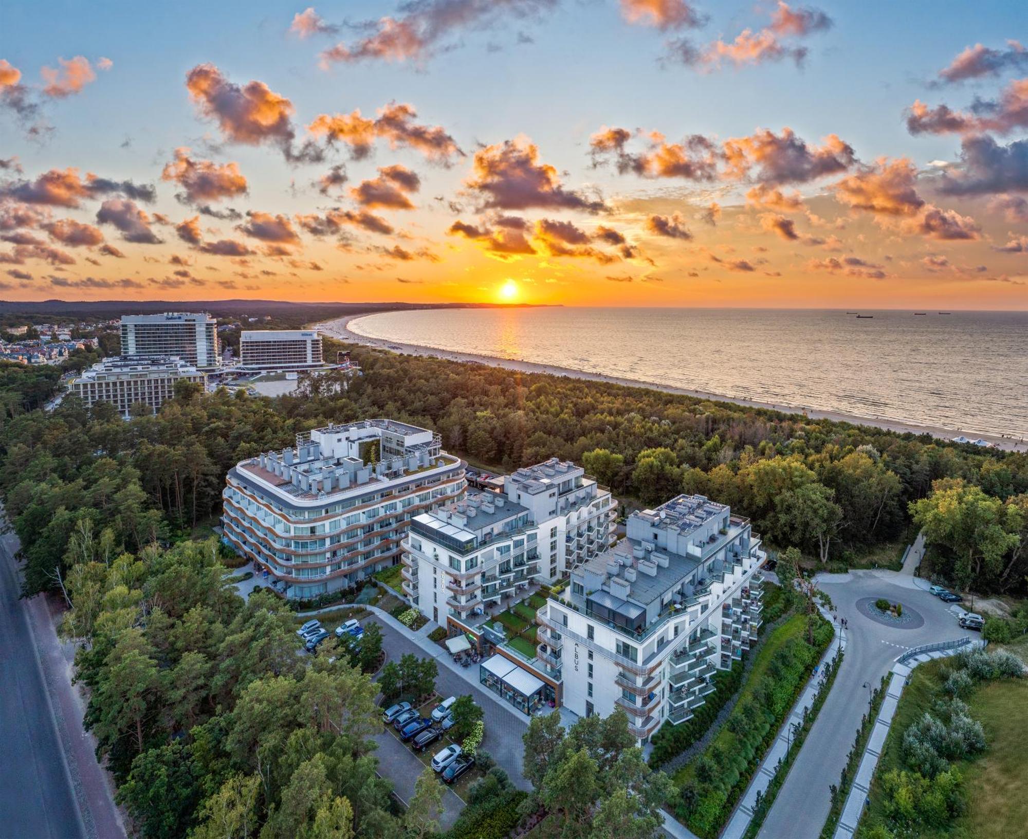 Apartpark By Baltic Home Świnoujście Exterior foto